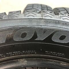 TOYO OBSERVE GIZ2 165/65R15 15インチ スタッドレス 4本 22年製 タフト ソリオ デリカD:2 シボレー/クルーズ等　(STM050)の画像