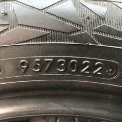TOYO OBSERVE GIZ2 165/65R15 15インチ スタッドレス 4本 22年製 タフト ソリオ デリカD:2 シボレー/クルーズ等　(STM050)の画像