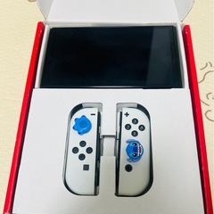 Switch有機EL 本体の画像