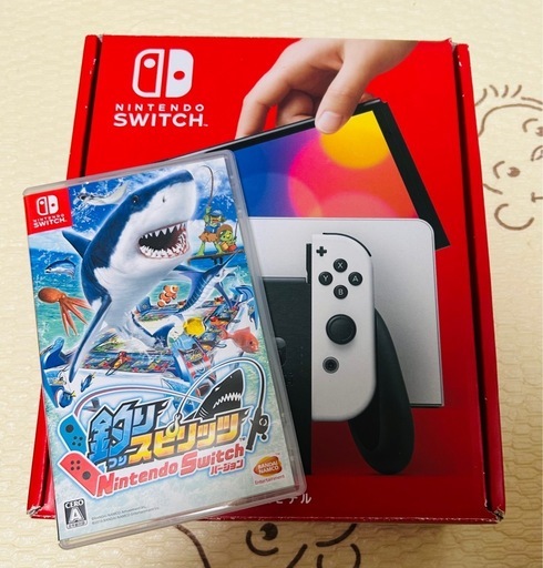 Switch有機EL 本体