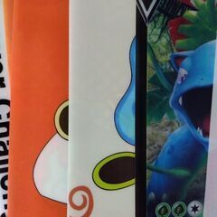 柄物クリアファイルの画像