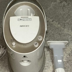 Panasonic ナノケア 美顔器 EH-SA60 フェイススチーマーの画像
