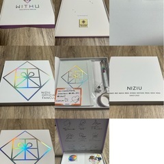 NiziU グッズ　まとめ売りの画像