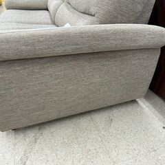 ★リユースのサカイ高崎店★TJ13733  ソファー グレー H93×D95×W200 クリーニング済みの画像