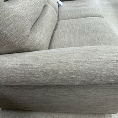 ★リユースのサカイ高崎店★TJ13733  ソファー グレー H93×D95×W200 クリーニング済みの画像