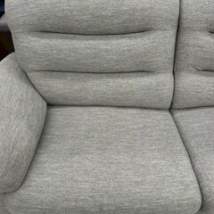 ★リユースのサカイ高崎店★TJ13733  ソファー グレー H93×D95×W200 クリーニング済みの画像