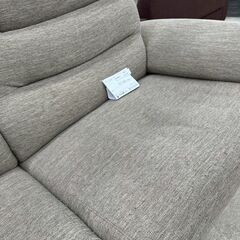 ★リユースのサカイ高崎店★TJ13733  ソファー グレー H93×D95×W200 クリーニング済みの画像