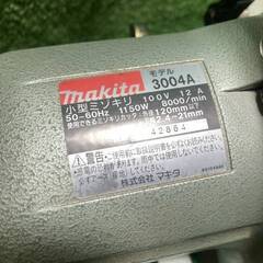 マキタ(makita) 3004A 小型ミゾキリ コード式 溝切カッタ【市川行徳店】【店頭取引限定】【中古】管理番号：ITG342FIOAASの画像