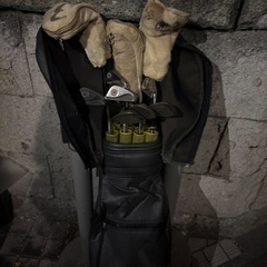 無料ゴルフセットの画像