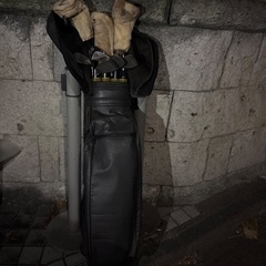 無料ゴルフセットの画像