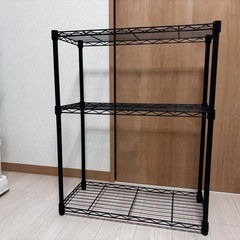 ニトリ(NITORI) スチールラック LT 2段 【お取引決定】の画像