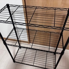 ニトリ(NITORI) スチールラック LT 2段 【お取引決定】の画像