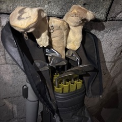 無料ゴルフセットの画像