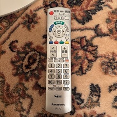 パナソニック20V型テレビの画像