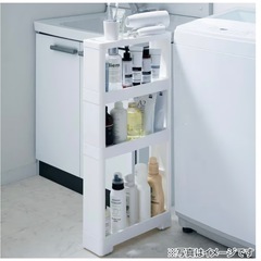 【ニトリ】スリムラック 4段の画像