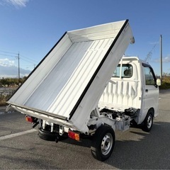 ハイゼットトラック　軽トラ　4wd ダンプ　エアコン　車検長　綺麗　岐阜　低走行の画像