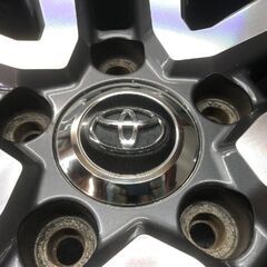 タイヤ走行短め【BS DM-V3 285/50R20】スタッドレス【トヨタ ランクル200 後期 純正ホイール 20インチ 8.5J5HPCD150+58】21年製　(STB079)の画像