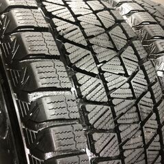 タイヤ走行短め【BS DM-V3 285/50R20】スタッドレス【トヨタ ランクル200 後期 純正ホイール 20インチ 8.5J5HPCD150+58】21年製　(STB079)の画像