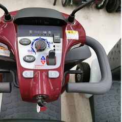 SUZUKI / スズキ セニアカー ET4DA 2023年製 電動 車椅子 シルバーカー 四輪【ユーズドユーズ名古屋天白店】JO12-27の画像