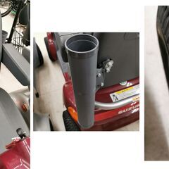 SUZUKI / スズキ セニアカー ET4DA 2023年製 電動 車椅子 シルバーカー 四輪【ユーズドユーズ名古屋天白店】JO12-27の画像