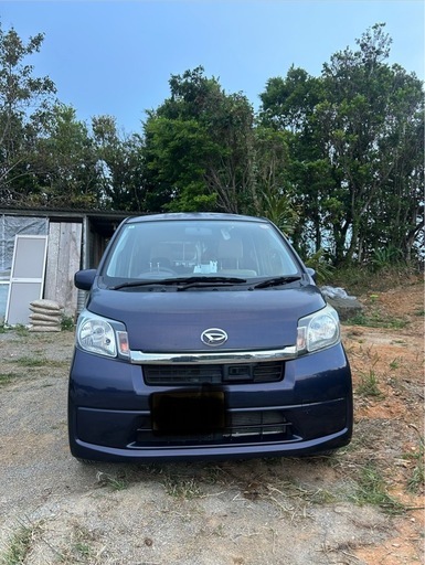 低走行ダイハツムーヴ車検令和9年1月まで (さんそん) てだこ浦西の