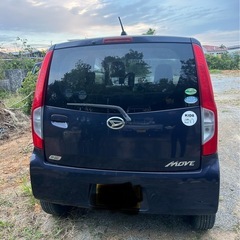 低走行　ダイハツ　ムーヴ　車検令和9年1月までの画像