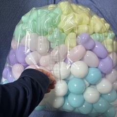 カラーボールパステルカラー390個（約7000円相当）の画像