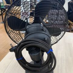 【不動品・JUNK品】芝浦製作所 メタルファン 【昭和レトロ】 の画像