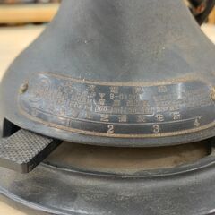 【不動品・JUNK品】芝浦製作所 メタルファン 【昭和レトロ】 の画像