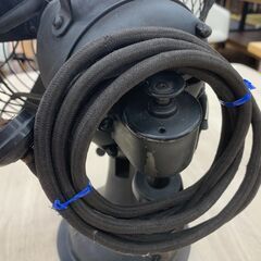 【不動品・JUNK品】芝浦製作所 メタルファン 【昭和レトロ】 の画像