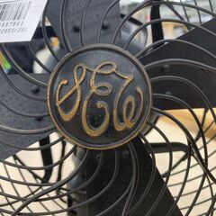 【不動品・JUNK品】芝浦製作所 メタルファン 【昭和レトロ】 の画像