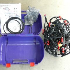 配達先決定🚚　無料配達します🚚女性の方も簡単装着💖ジャッキ不要💖軽自動車用💖非金属チェーン💖雪道や凍結路面に💖ECO MESH FAK02💖の画像