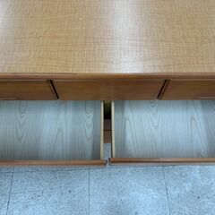 ★リユースのサカイ高崎店★TJ13735  チェスト 茶 H77.5×D43×W119.5 クリーニング済みの画像