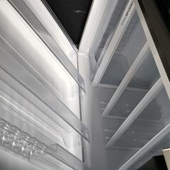 シャープ　SJ－60H－B 2ドア冷蔵庫　中古の画像