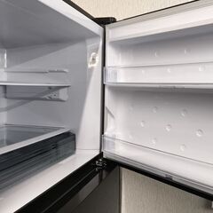 シャープ　SJ－60H－B 2ドア冷蔵庫　中古の画像