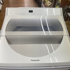 ☆ドリーム荒牧店☆ジモティー割引☆【クリーニング済み】パナソニック/8kg洗濯機/NA-FA80H8/2020年製の画像