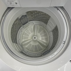 ☆ドリーム荒牧店☆ジモティー割引☆【クリーニング済み】パナソニック/8kg洗濯機/NA-FA80H8/2020年製の画像