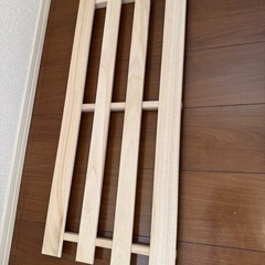 押入れ用すのこ5枚(受付終了)の画像
