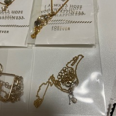 アクセサリー7点の画像