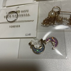 アクセサリー7点の画像