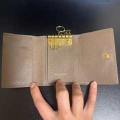 キーケース　サンローランの画像