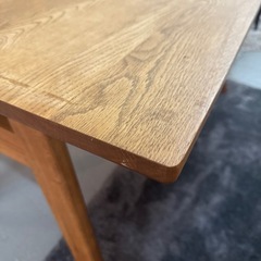 unico Adday ダイニングテーブルの画像