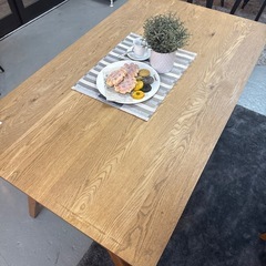 unico Adday ダイニングテーブルの画像