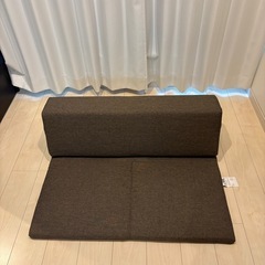 【最終お値下げ／美品】セルタン 日本製 ローソファ 2点セット こたつ用◎の画像