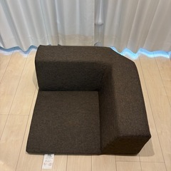 【最終お値下げ／美品】セルタン 日本製 ローソファ 2点セット こたつ用◎の画像