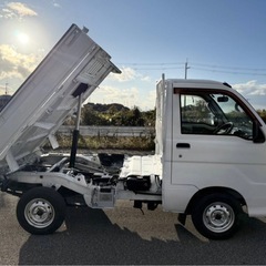 ハイゼットトラック　軽トラ　4wd ダンプ　エアコン　車検長　綺麗　岐阜　低走行の画像