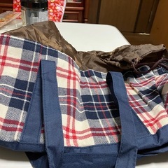 エコバッグと保冷バッグ(中古)の画像