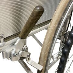 車椅子 自走式車椅子 介護用品 折りたたみ式 軽量型★S3586Aの画像