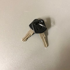 キャビネット　3段　鍵2本の画像