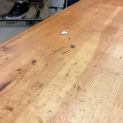 サ2512-177 カントリーテイスト ローチェスト パイン材 木目 キズ汚れ有りの画像